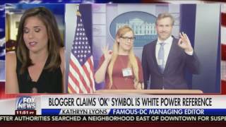 Tucker Carlson - "A OK" Hand Gesture is now... racist? (5-2-17)