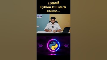 2000లకే Python Full stack Course | Python Coaching in Hyderabad | Full Stack Course in Bangalore
