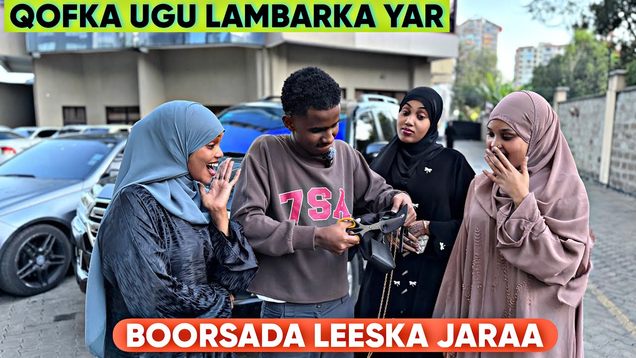 QOFKA UGU LAMBARKA YAR BOORSADA IYO QAMAARKA LAGA JARAA WEE ORODE 