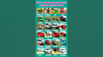 Real code 💥 Indian bike driving 3d all new cheat code update + plugin cheat code