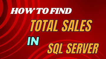 How to find sales from orders in SQL || Data science Question