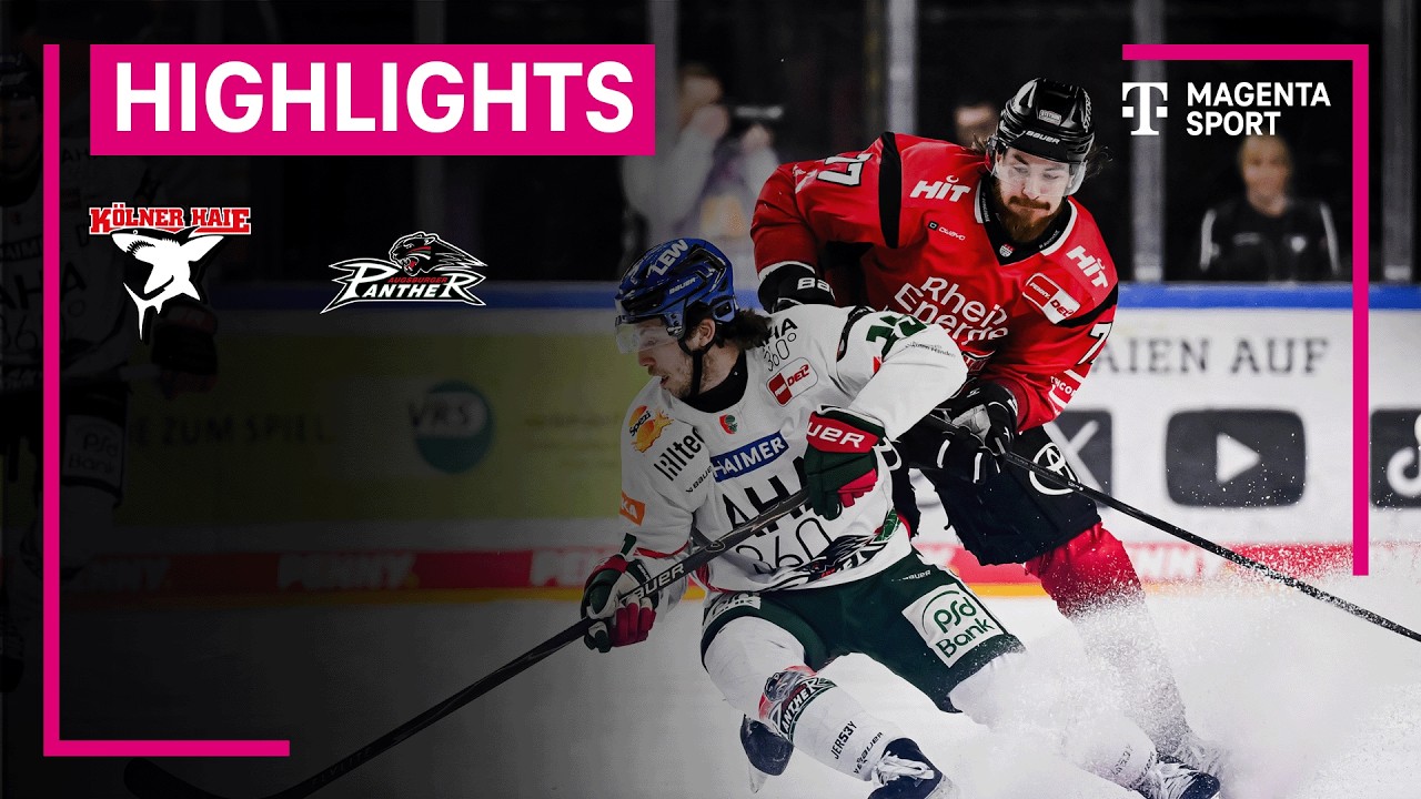 Kölner Haie - Augsburger Panther | PENNY DEL | MAGENTA SPORT