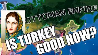 Turkey restores the Ottoman Empire with Sultana in BfB