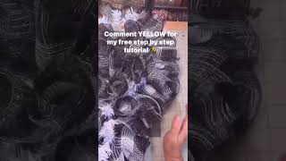 How To Make a Summer Wreath/ Dollar Tree Crafting Ideas/ How To Make a Bee Wreath/ DIY Dollar Tree