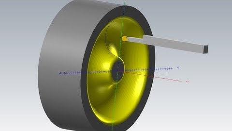 Face Grooving With Dynamic Roughing Strategie in Mastercam