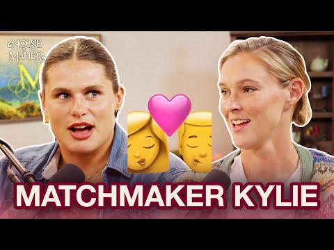 Kylie Kelce is Playing Matchmaker for Ilona Maher🤭