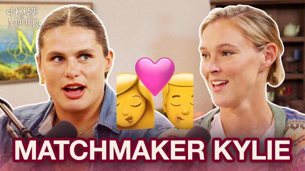 Kylie Kelce is Playing Matchmaker for Ilona Maher🤭