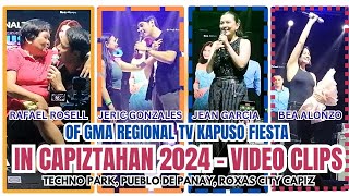 BEA ALONZO, JEAN GARCIA, JERIC GONZALES \u0026 RAFAEL ROSELL OF GMA REGIONAL TV IN CAPIZTAHAN 2024