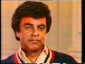 Capture de la vidéo Johnny Mathis Breakfast Tv 1983