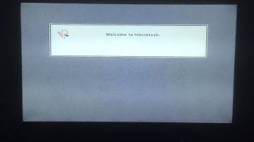 Mac OS 7.5 booting Amiga Vampire2