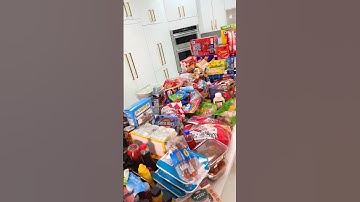 Restock $1,000 Worth Of Grocery With Me