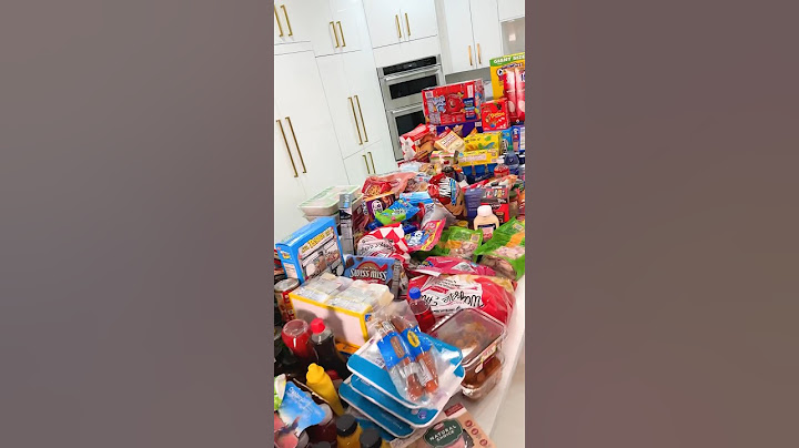 Restock $1,000 Worth Of Grocery With Me