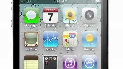 iPhone 4 - Video calls, Multitasking, HD video and more....