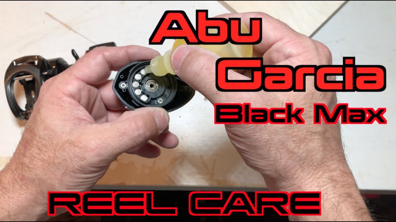Fishing Reel Care - Abu Garcia Black Max 