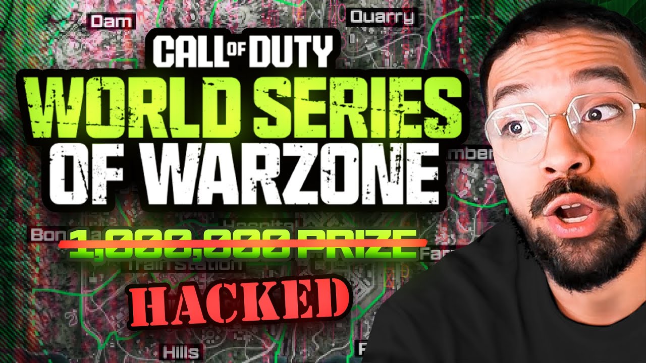 the $1,000,000 Warzone tourney is RUINED?