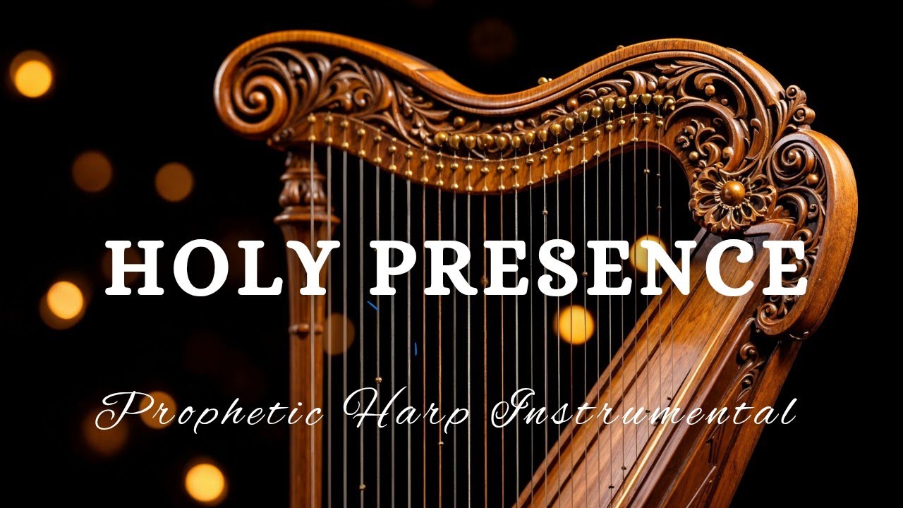 Prophetic Instruments Prophetic Warfare Harp Instrumental/HOLY PRESENCE/Background Prayer ...
