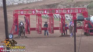 13 Cuadra 3 Ases vs Cuadra Agua Prieta a 300 Yardas-5.Mayo.2024-3 Amigos Race Track