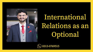 How to get 140 marks in International Relations? CSS 2023
