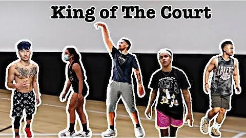 INTENSE King Of The Court Against Kenny Chao, Bree Green, Stephania, And Anti! *Crazy Ending*