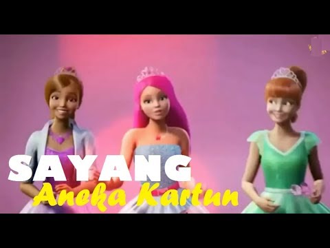 SAYANG dance dan senam  aerobik Kartun  Campuran YouTube