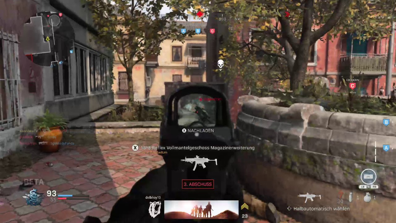 call of duty ww2 Modern Warfare BETA Gameplay