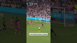 Luis Suárez scores Inter Miami's FOURTH goal of the game in the first half 👀