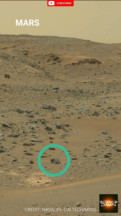 Mars view Perseverance @sciencedawn