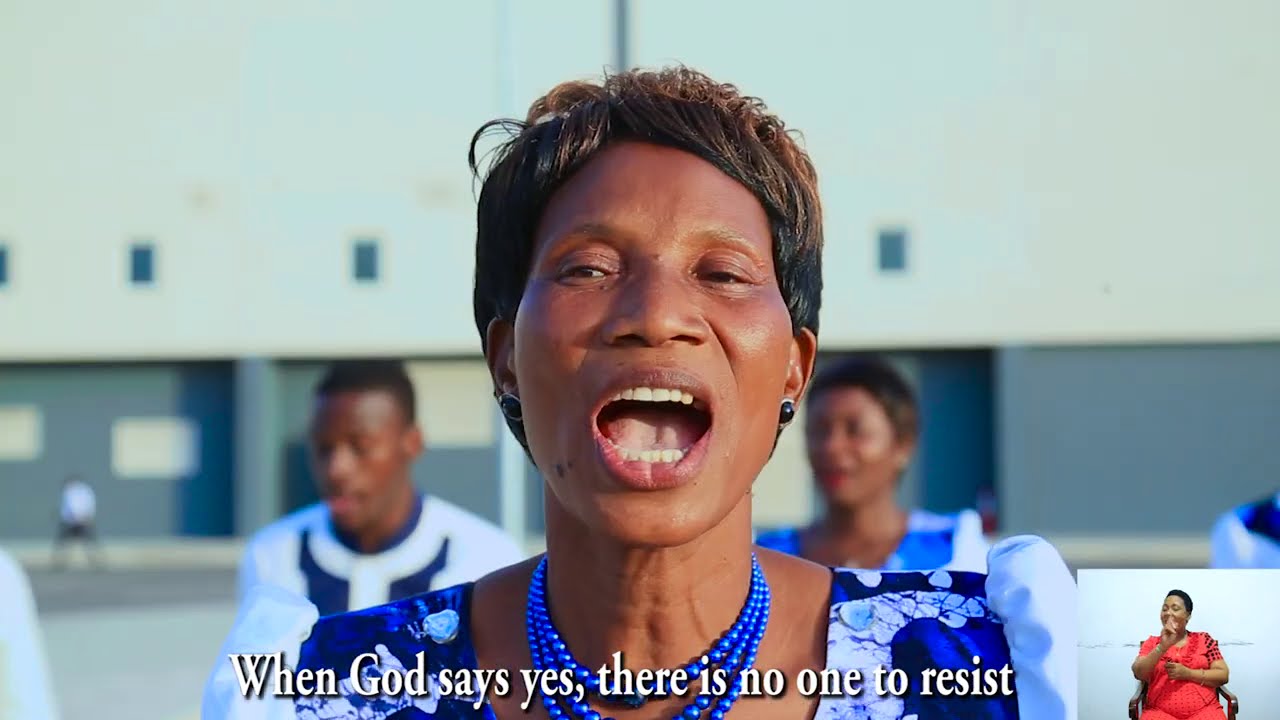 AICT CHANG'OMBE CHOIR CVC MUNGU AKISEMA NDIYO ORIGINAL 2020