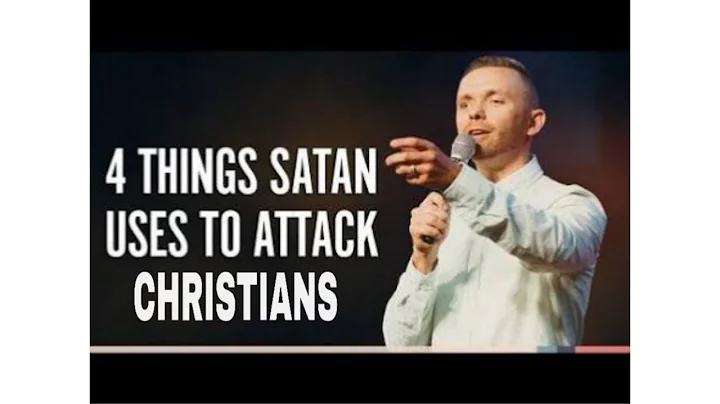 4 (FOUR) THINGS SATAN USES TO ATTACK CHRISTIANS  EX-SATANIST (John Ramirez)