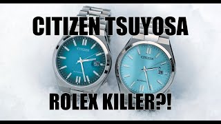 Citizen Tsuyosa - a Rolex Killer?!