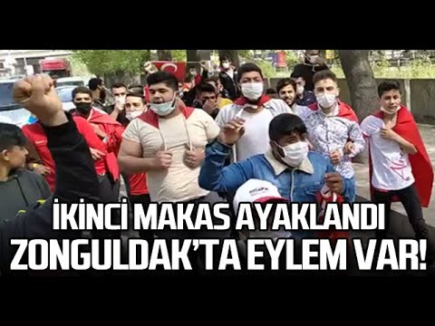Roman vatandaşlar ayaklandı! Zonguldak'ta eylem var