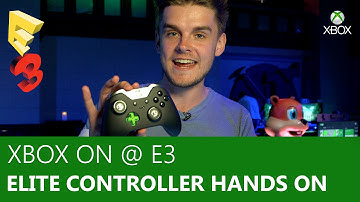E3 2015 | Xbox One Elite Controller - Exclusive Hands-On | Xbox On