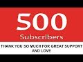 Thank you so much for great support and we finally reached 500 subscriber  tamilneeds