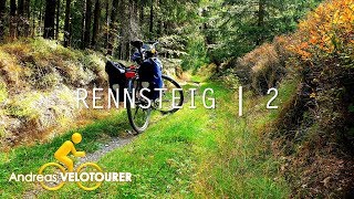 Rennsteig per Rad #2 🚲 von Oberhof nach Blankenstein