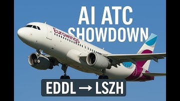 MSFS2024 ATC Comparison | Real ATC vs FS HUD vs BeyondATC vs SI