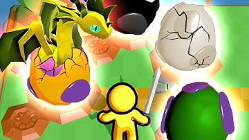 Dragon Idle Island Gameplay | Android Arcade Game