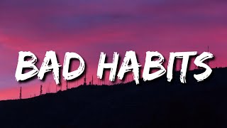 Ed Sheeran - Bad Habits (MEDUZA Remix) (Lyrics) Resimi