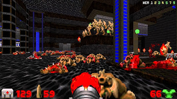 [DOOM 2] Italo-Doom MAP 09 UV max in 4:48 by Ancalagon