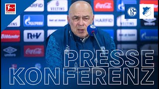 Wir Bauen Darauf Auf S04-Pk Nach Hoffenheim Fc Schalke 04