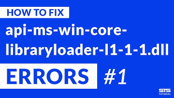 api-ms-win-core-libraryloader-l1-1-1.dll Missing Error | Windows | 2020 | Fix #1