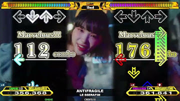 (SM5) DDR A20 Antifragile Le Sserafim s10 s14 