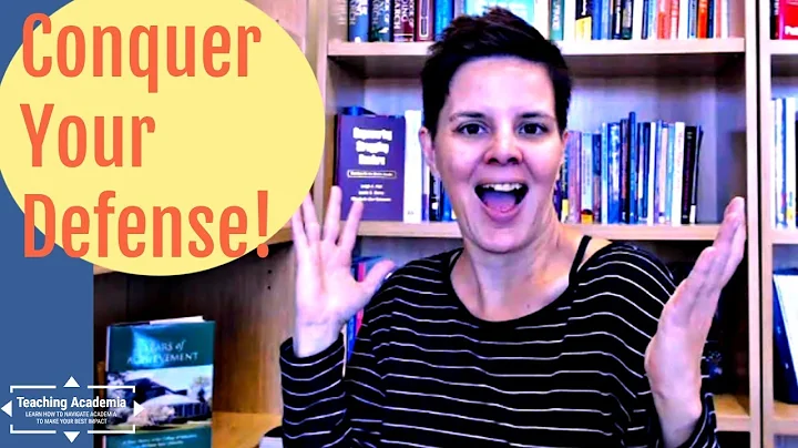 Things I've Seen in Successful Defenses