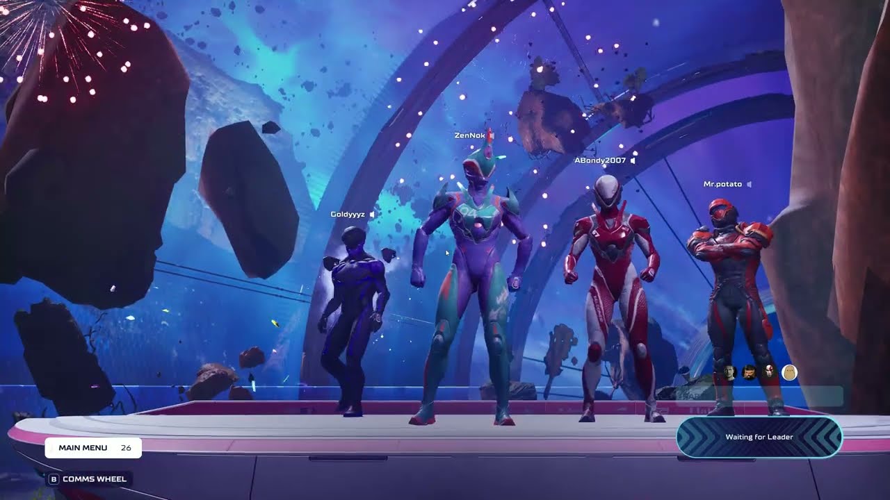 Splitgate 2 Battle Royale Win