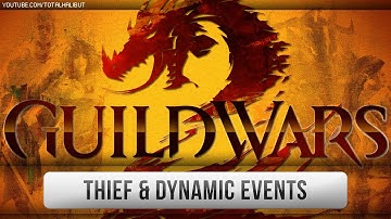 ► Guild Wars - GW2 Beta - Thief Gameplay & Dynamic Events