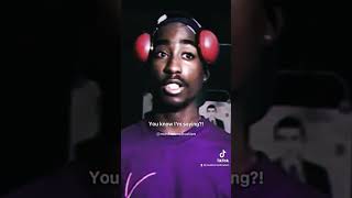 2Pac on Wannabee RAPPERS🤯 (Speaks beyond the grave)💯‼️🔥 #short #shorts #blackpeople #theindustry
