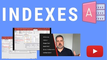 How to Add an Index to Your MS Access Table