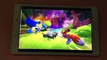 New super lucky’s tale AMV when can I see you again owl city