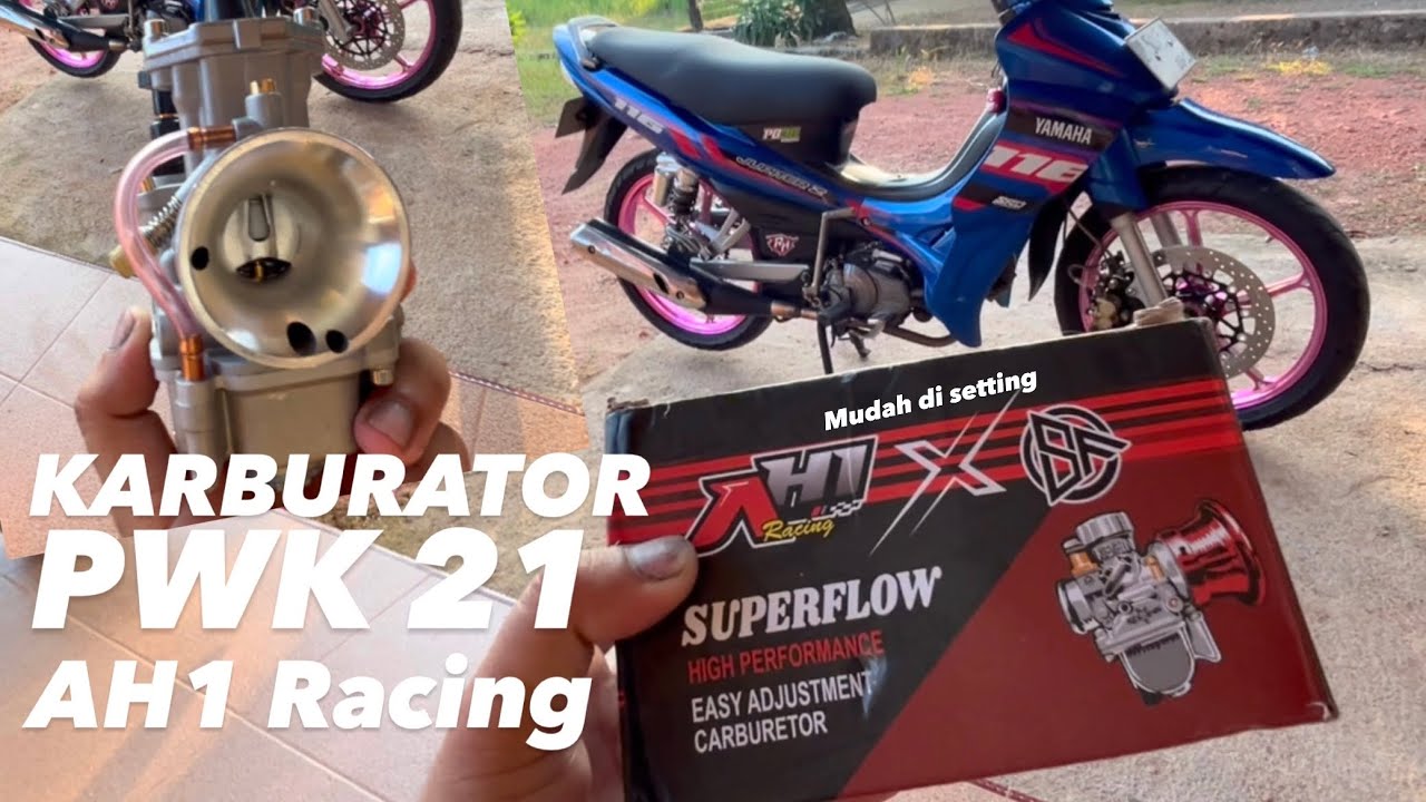 REVIEW KARBU PWK 21 dari AH1 . Test pasang sekali 🫣