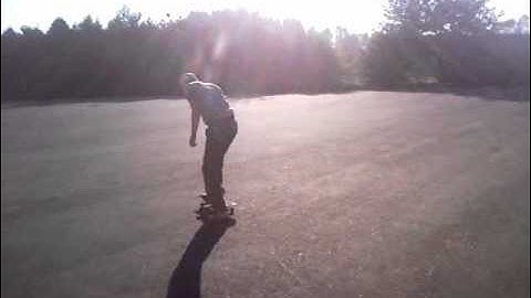 Frontside Pop-shove-it off the loading dock