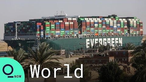 Freed Container Ship Ever Given Finally Leaves Egypt